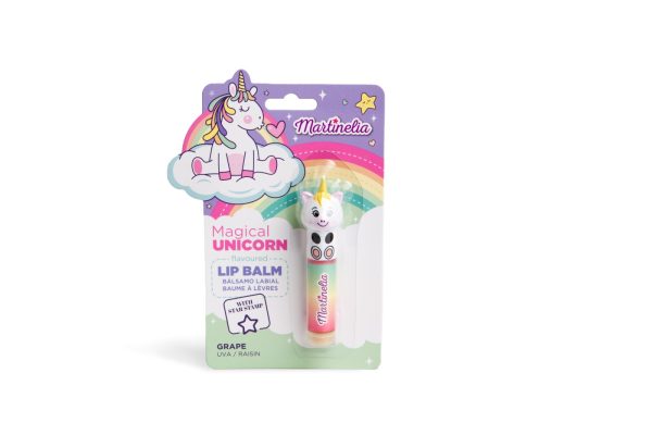 MARTINELIA MAGICAL UNICORN BALSAM DE BUZE - imagine 4