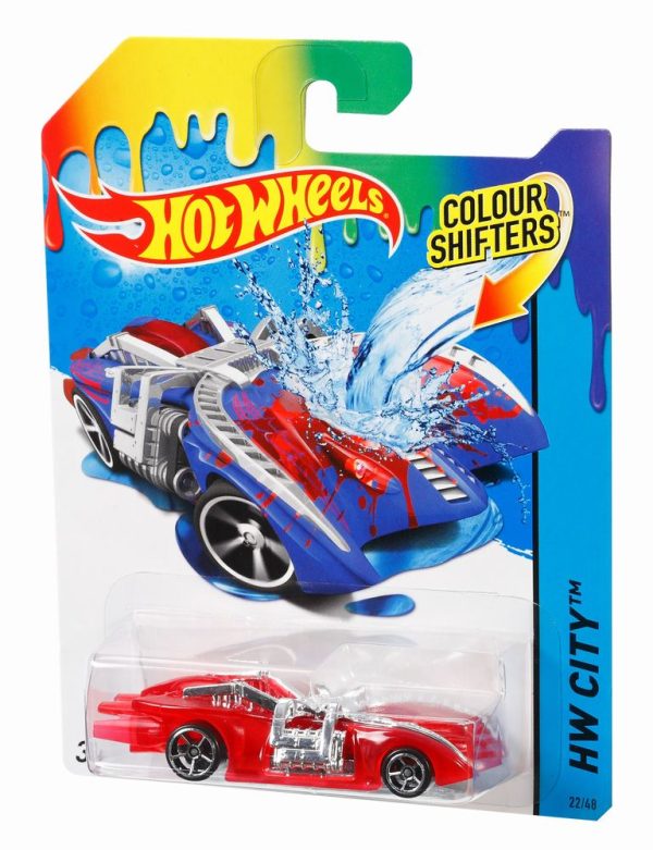 MASINI CULORI SCHIMBATOARE HOT WHEELS - imagine 4