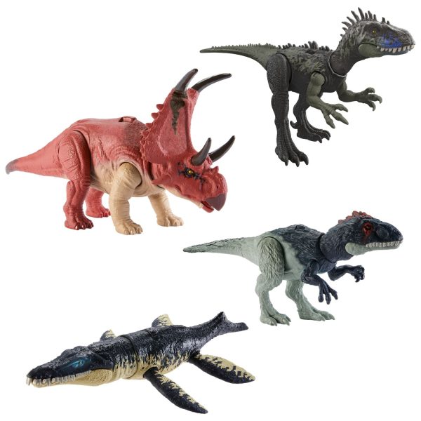 JURASSIC WORLD DINO TRACKERS WILD ROAR DINOZAUR - imagine 4