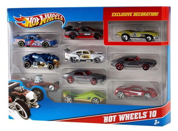 HOT WHEELS SET 10 MASINUTE SCARA 1:64 - imagine 4