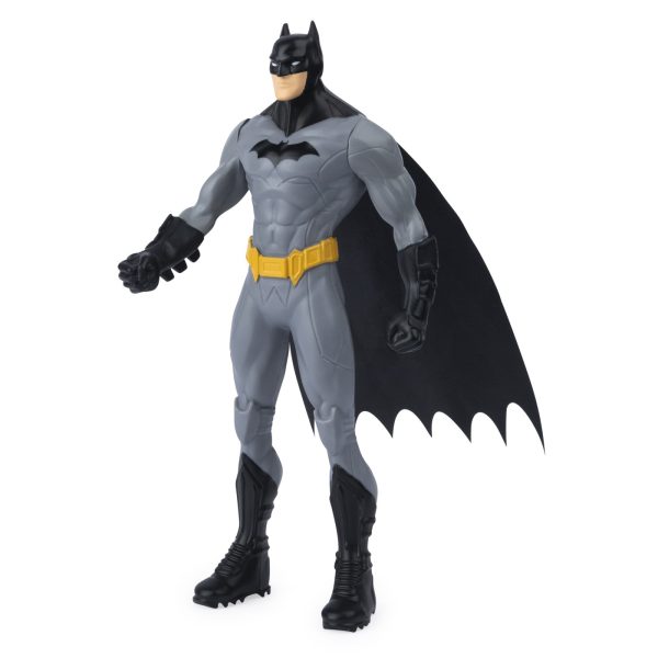 FIGURINA BATMAN 15CM IN ARMURA GRI - imagine 4