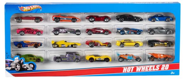 HOT WHEELS SET 20 MASINUTE SCARA 1:64 - imagine 4