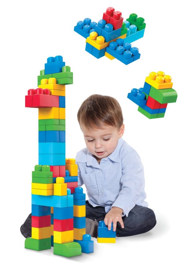 MEGA BLOKS SET DE CONSTRUCTIE 60 PIESE - imagine 4