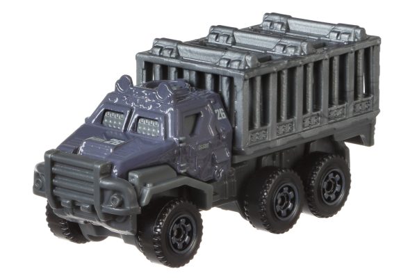 MATCHBOX VEHICUL JURASSIC WORLD SCARA 1:64 - imagine 3