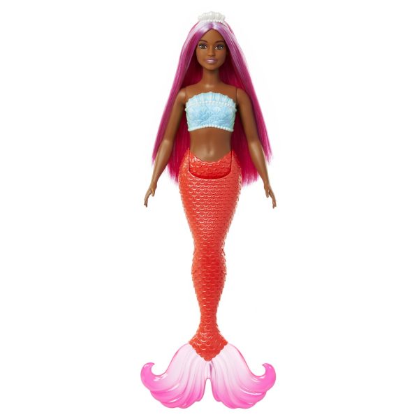 BARBIE DREAMTROPIA PAPUSA SIRENA - imagine 4