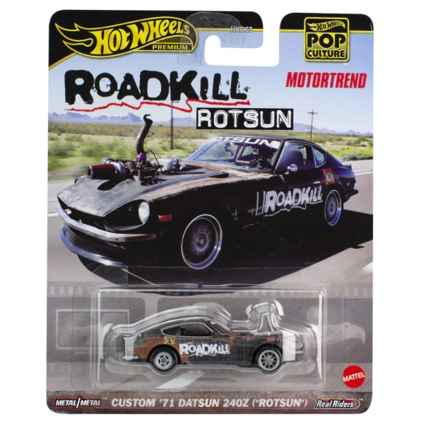 HOT WHEELS POP CULTURE MASINUTA METALICA SCARA 1:64 - imagine 4