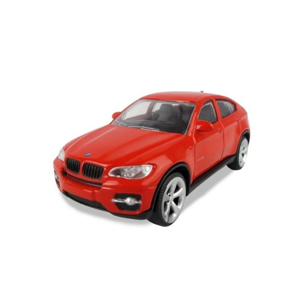 MASINUTA METALICA BMW X6 SCARA 1 LA 43 - imagine 4