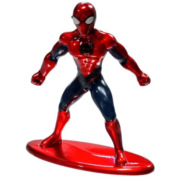 NANO FIGURINE METALICE CU PERSONAJE MARVEL - imagine 3