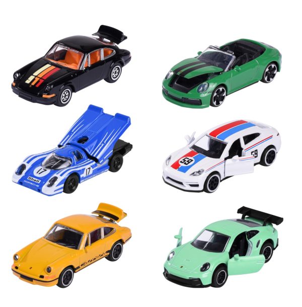 MAJORETTE MASINUTA METALICA PORSCHE MOTORSPORT PREMIUM 7.5CM - imagine 4