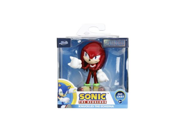 JADA SONIC THE HEDGEHOG FIGURINE METALICE 6.5CM - imagine 4