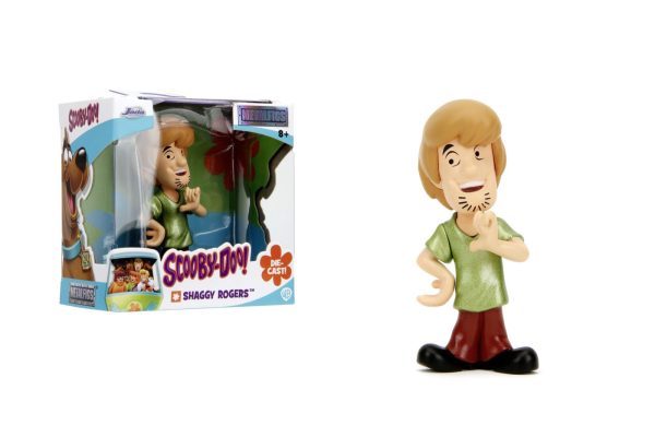 JADA SCOOBY DOO FIGURINE METALICE 6.5CM - imagine 4