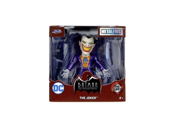 JADA BATMAN FIGURINE METALICE 6.5CM - imagine 4