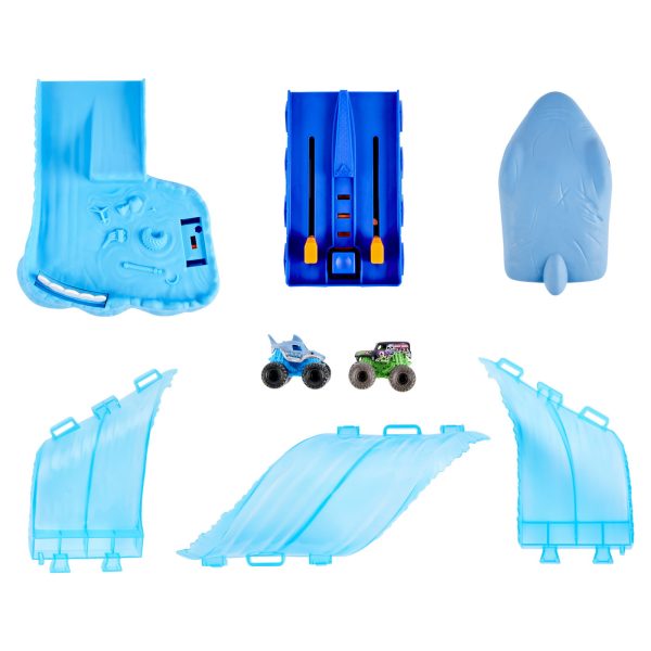 MONSTER JAM SET MINI MODUL SHARK - imagine 4