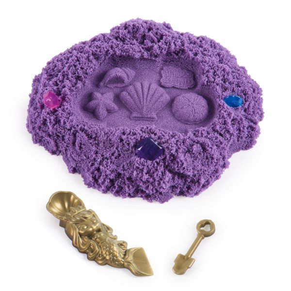 KINETIC SAND MERMAID TREASURE CU SCLIPICI - imagine 4