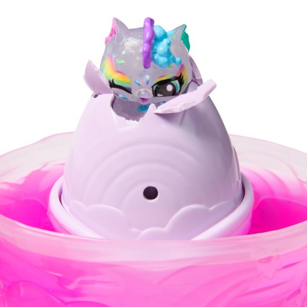 HATCHIMALS ALIVE RAINBOW SPLASH - imagine 4