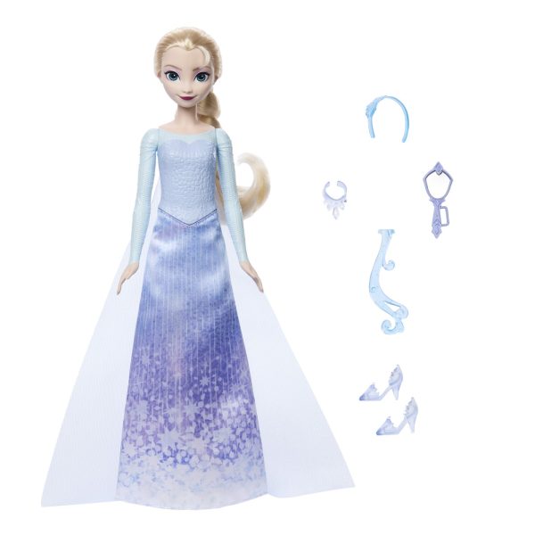 DISNEY FROZEN SPIN AND REVEAL PAPUSA ELSA - imagine 4