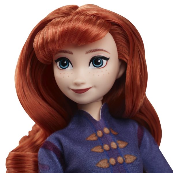 DISNEY FROZEN PAPUSA ANNA PATINATOARE - imagine 4