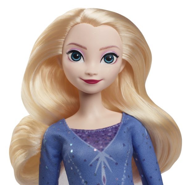 DISNEY FROZEN PAPUSA ELSA PATINATOARE - imagine 4