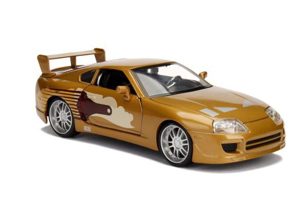 FAST AND FURIOUS TOYOTA SUPRA 1995 SCARA 1:24 - imagine 4