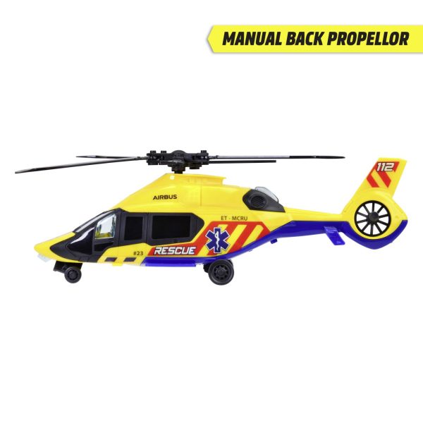 DICKIE AIRBUS H160 ELICOPTER DE SALVARE 23CM - imagine 4