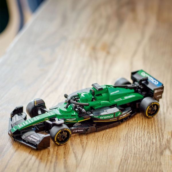 LEGO SPEED CHAMPIONS MASINA DE CURSE F1 ASTON MARTIN ARMACO AMR24 77245 - imagine 4