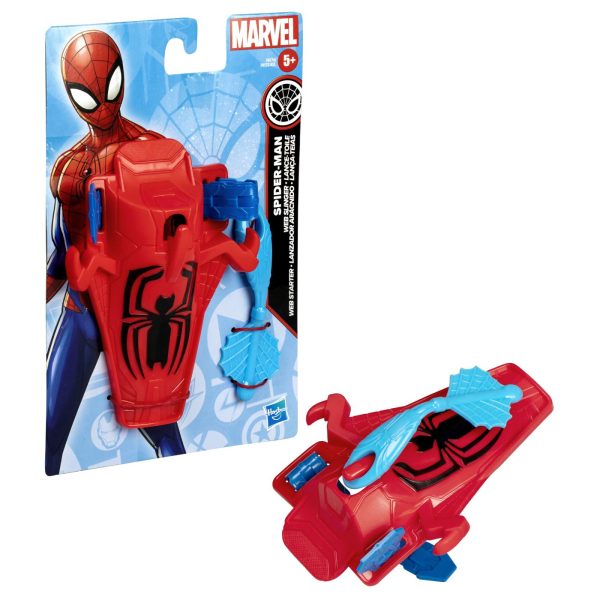 SPIDERMAN MARVEL ARMA SUPEREROU LANSATORUL LUI SPIDERMAN - imagine 4