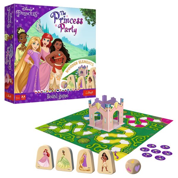 JOC DE SOCIETATE DISNEY PRINCESS PETRECEREA PRINTESELOR - imagine 4