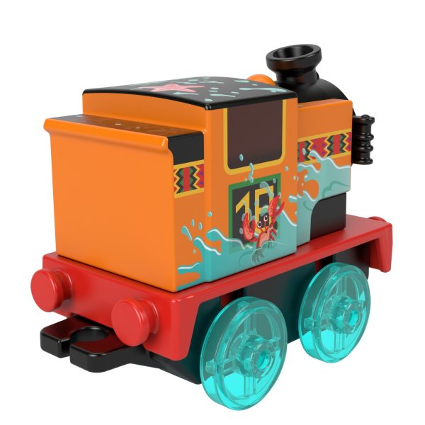 THOMAS LOCOMOTIVA DIN PLASTIC NIA - imagine 4