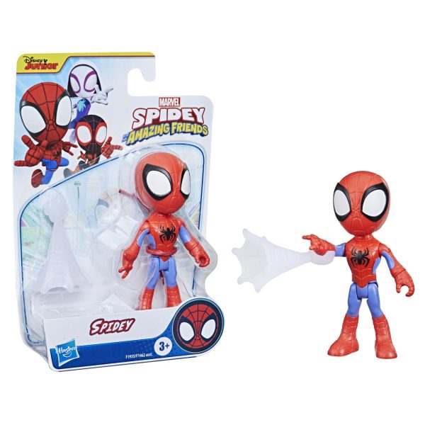 SPIDEY PRIETENII EXTRAORDINARI FIGURINA SPIDEY 10CM - imagine 4