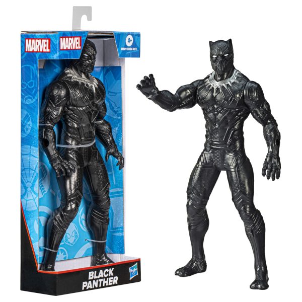 MARVEL AVENGERS FIGURINA BLACK PANTHER 24CM - imagine 4