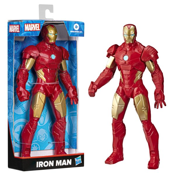 MARVEL AVENGERS FIGURINA IRON MAN 24CM - imagine 4