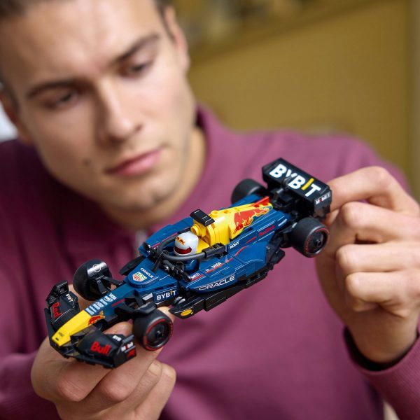 LEGO SPEED CHAMPIONS MASINA DE CURSE F1 ORACLE RED BULL RACING 77243 - imagine 4