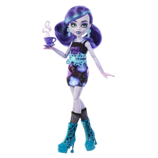 MONSTER HIGH GRADINA DE LA MIEZUL NOPTII PAPUSA TWYLA - imagine 4