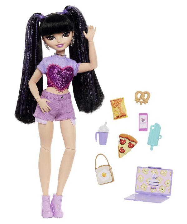 BARBIE DREAM BESTIES PAPUSA RENEE CU ACCESORII - imagine 4