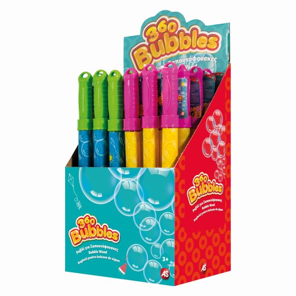 BAGHETA PENTRU BALOANE DE SAPUN 360 BUBBLES - imagine 4