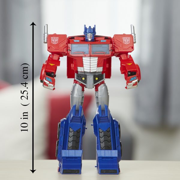 TRANSFORMERS ROBOT ULTIMATE CU MODES ATTACK OPTIMUS PRIME - imagine 4