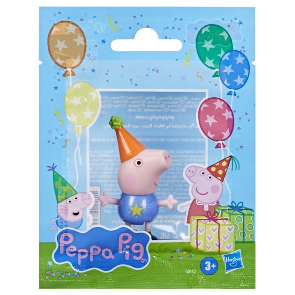 PEPPA PIG FIGURINE PEPPA PARTY 7.6CM - imagine 4