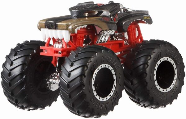 HOT WHEELS MONSTER TRUCK MASINUTA SCARA 1:64 - imagine 4