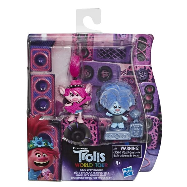 TROLS SET 2 FIGURINE BOBBLEHEAD - imagine 4