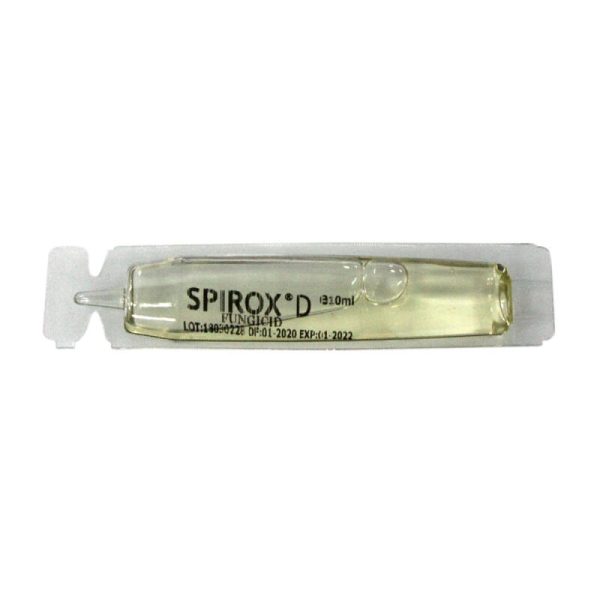 Spirox D 10 ml, fungicid sistemic, Arysta, vita de vie (fainare, putregai negru, patarea rosie a frunzelor)