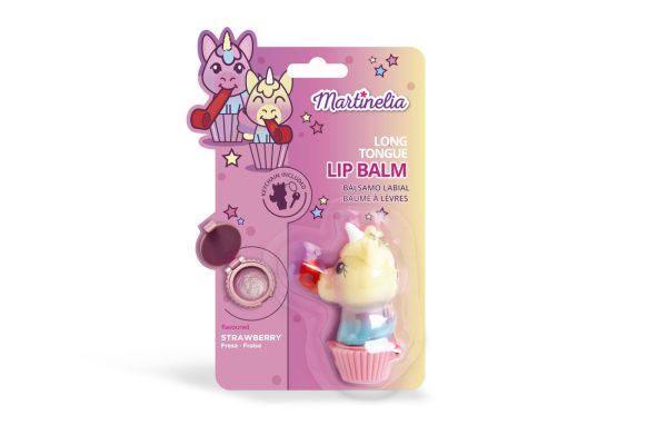 MARTINELIA BALSAM DE BUZE UNICORN CU FIGURINA - imagine 2