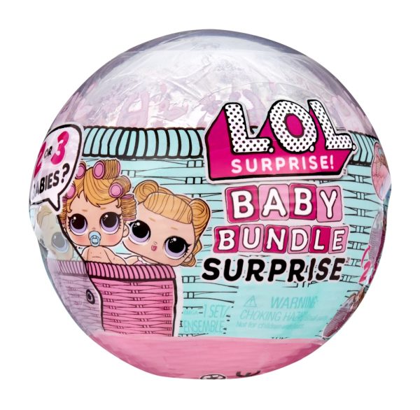 L.O.L. SURPRISE! BABY BUNDLE SURPRISE! PAPUSA BEBELUS