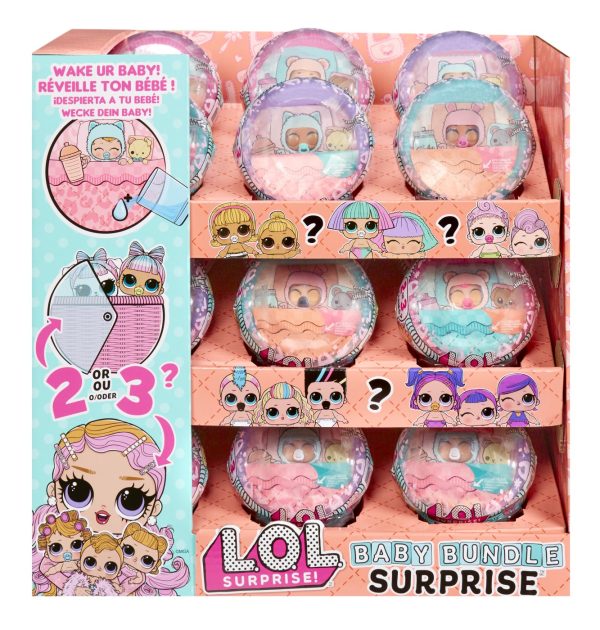 L.O.L. SURPRISE! BABY BUNDLE SURPRISE! PAPUSA BEBELUS - imagine 2