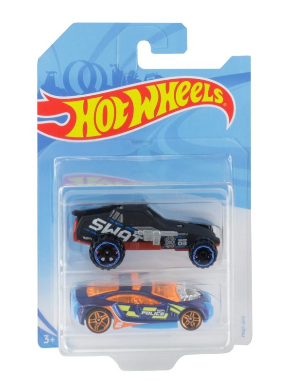 HOT WHEELS SET 2 MASINUTE METALICE SCARA 1:64 - imagine 2