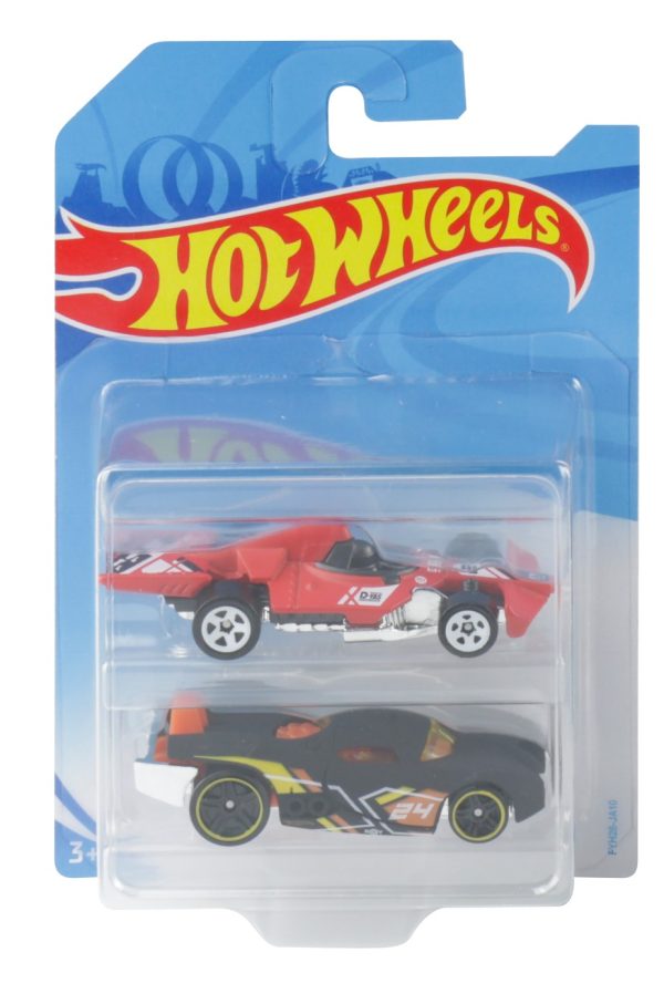 HOT WHEELS SET 2 MASINUTE METALICE SCARA 1:64 - imagine 3