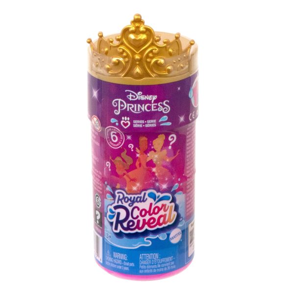 DISNEY PRINCESS PAPUSA ROYAL COLOR REVEAL