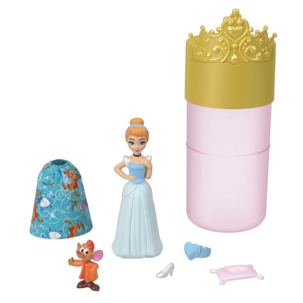 DISNEY PRINCESS PAPUSA ROYAL COLOR REVEAL - imagine 2