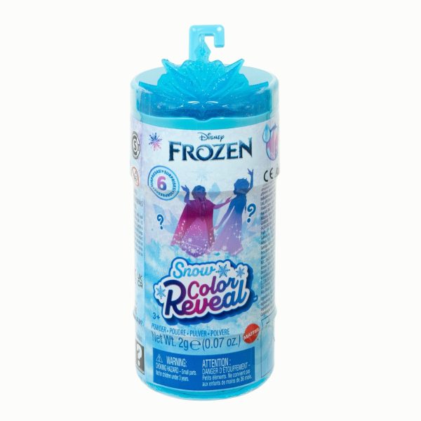 DISNEY FROZEN PAPUSA SNOW COLOR REVEAL