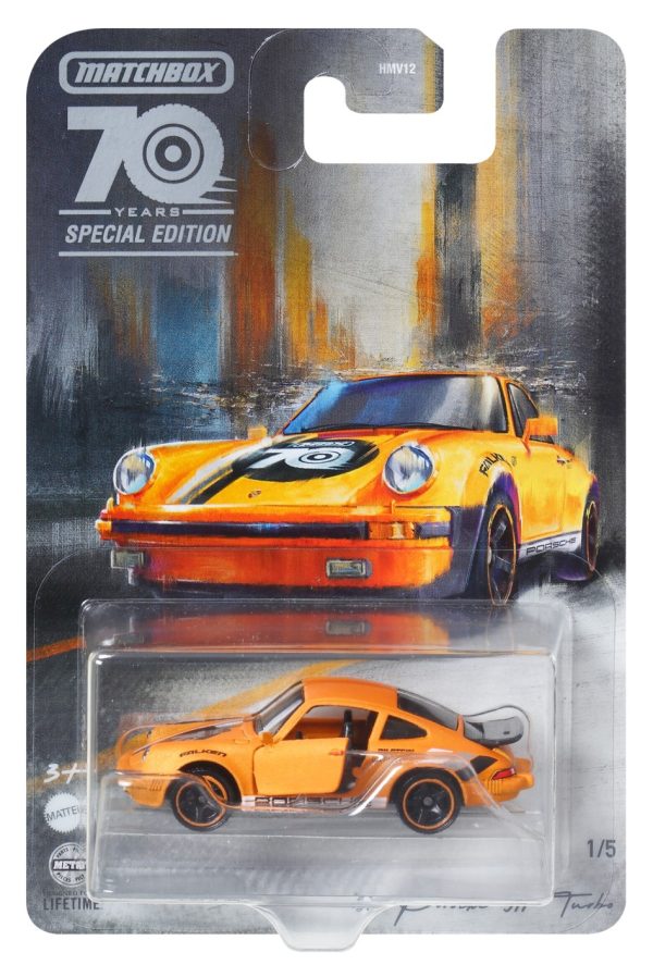 MATCHBOX MASINUTA METALICA SPECIAL EDITION SCARA 1:64