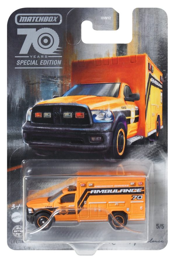 MATCHBOX MASINUTA METALICA SPECIAL EDITION SCARA 1:64 - imagine 2